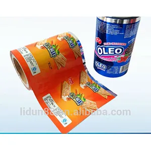 China lipstick sticker packaging clear adhesive labels