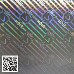 3D holographic pet film
