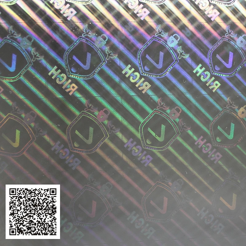 3D holographic pet film