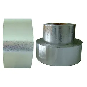 Hot stamping foil in gold for paper plastic textile used