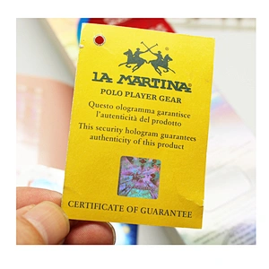 Certificate Holographic Stickers/Security Hologram Labels/ QC Passed Hologram Sticker