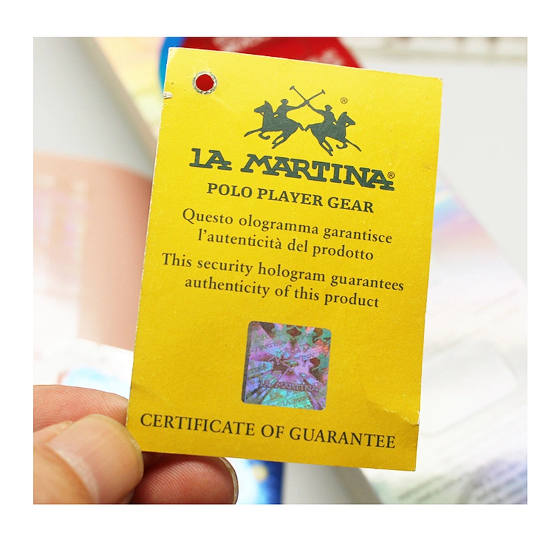 Certificate Holographic Stickers/Security Hologram Labels/ QC Passed Hologram Sticker