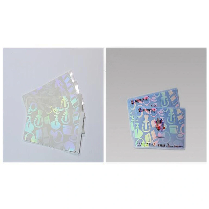 Attractive 2d/3d laser holographic sticker or fancy holographic label