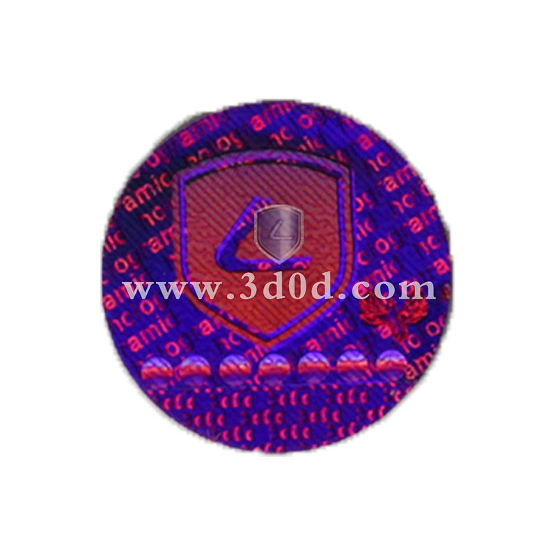 rainbow transparent hologram sticker sheet