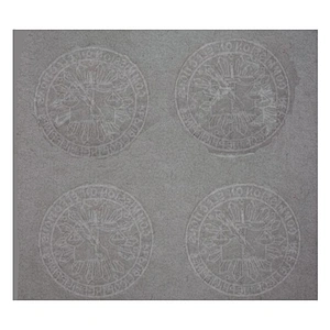 hot sale Security Paper Custom Watermark Paper, with thread and color fibre