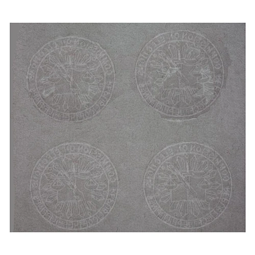 hot sale Security Paper Custom Watermark Paper, with thread and color fibre