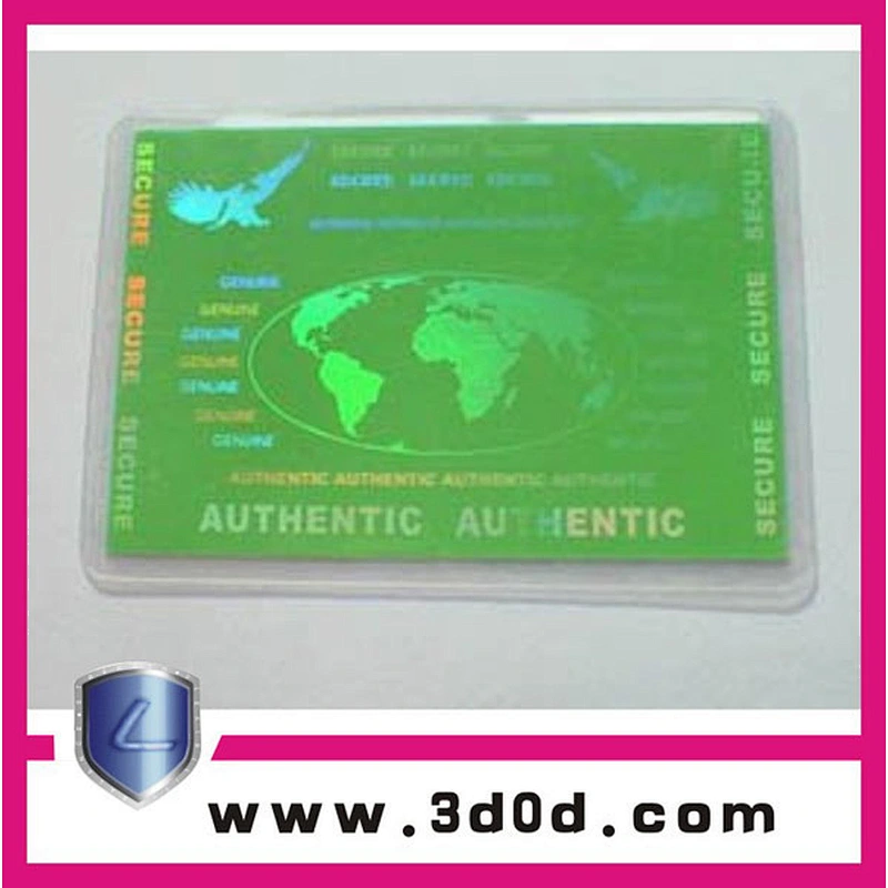 Free design Lidun PVC overlay ID Card