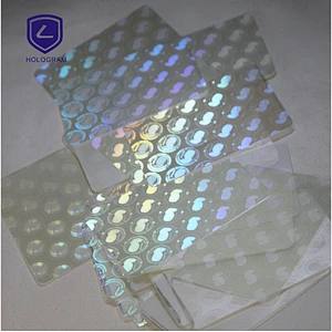 2020 hot sale Id card,Hologram sticker,hologram film