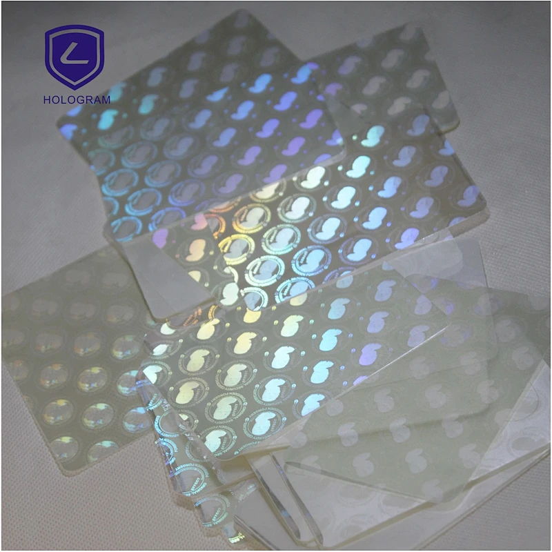 2020 hot sale Id card,Hologram sticker,hologram film