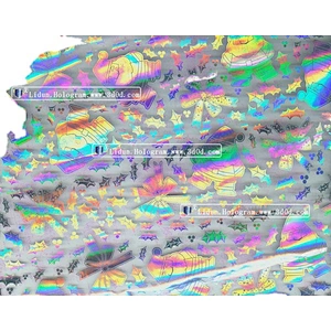 3D holographic pet film