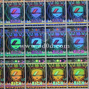 The world supply of cheap laser hologram texture label