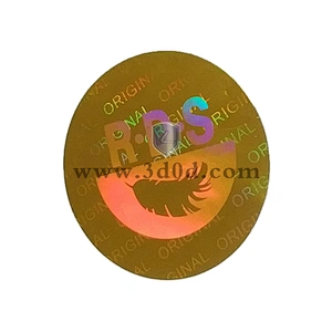Hologram projection technology factory manufacturer holographic label