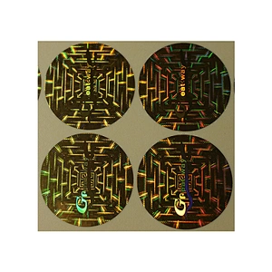hologram picture printing, design tape/holographic,sealing hp hologram