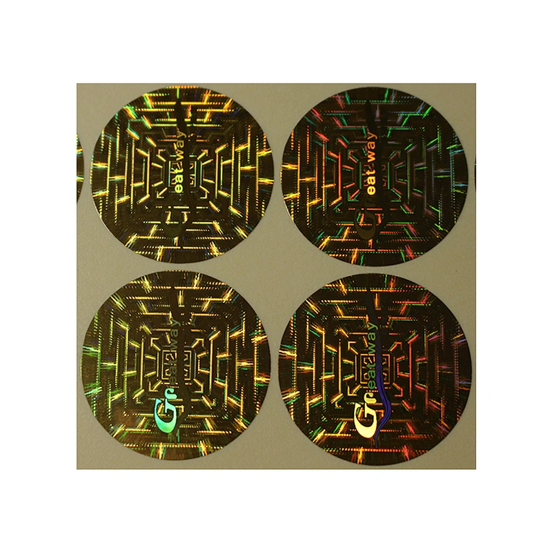 hologram picture printing, design tape/holographic,sealing hp hologram