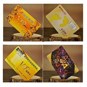 High quality hologram overlay printer card