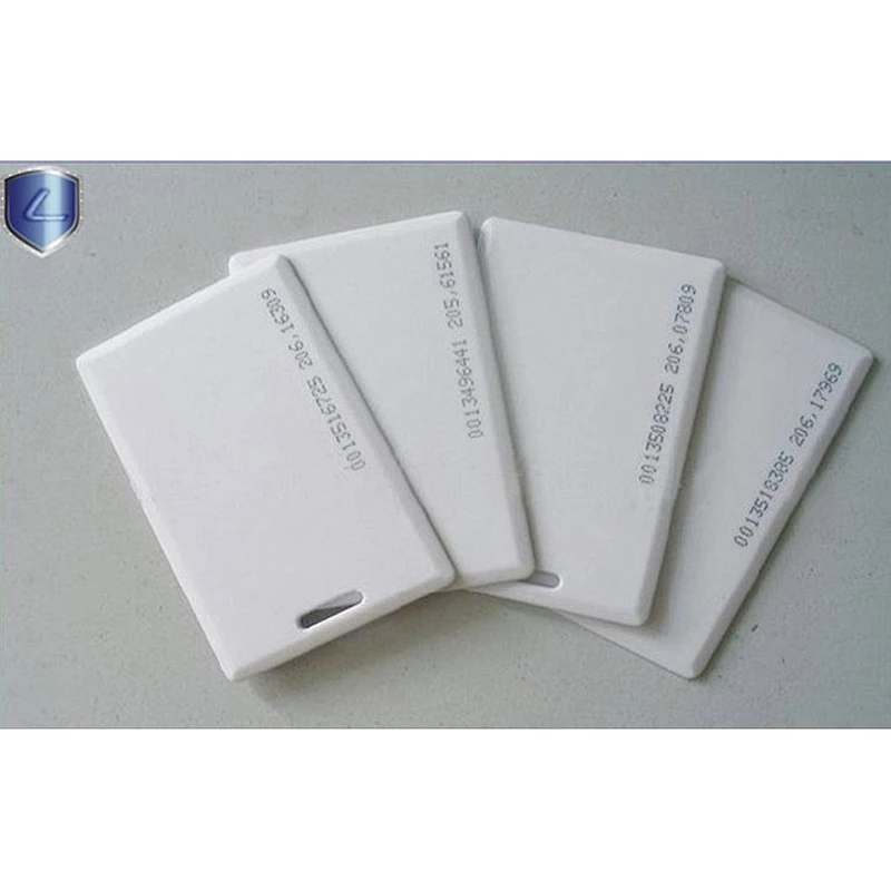 Good quality 2017 new inkjet pvc blank id cards customs