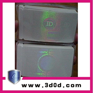 Free design Lidun PVC overlay ID Card