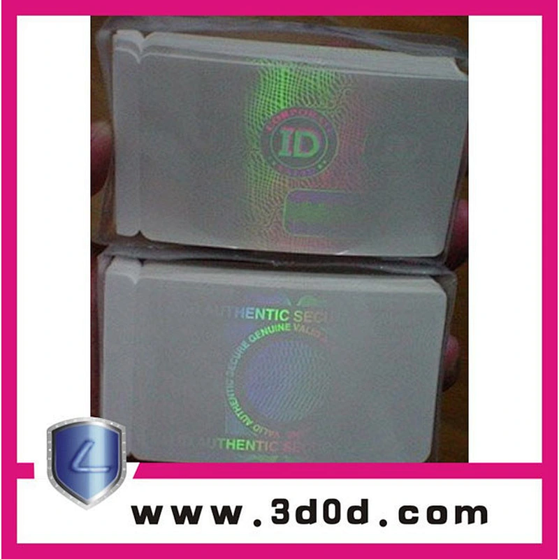 Free design Lidun PVC overlay ID Card