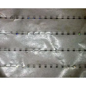 watermark paper with security thread and uv fiber