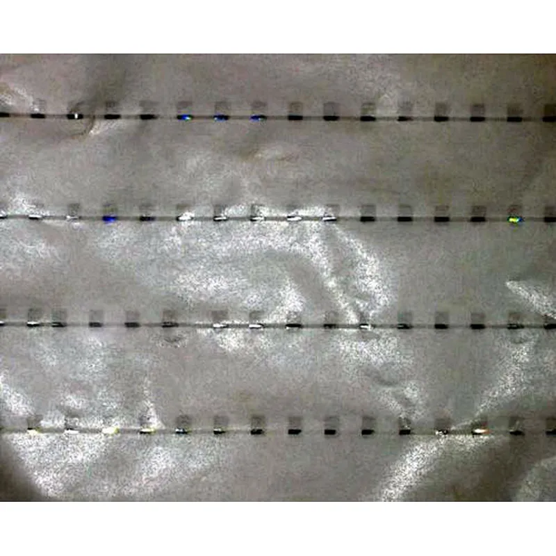watermark paper with security thread and uv fiber