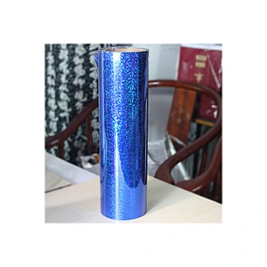 Seamless rainbow transparent holographic film manufacturers supply high-quality holographic foil foil plastic film