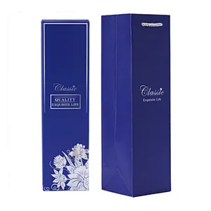 custom luxury paper packaging wine bottle gift box