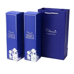custom luxury paper packaging wine bottle gift box