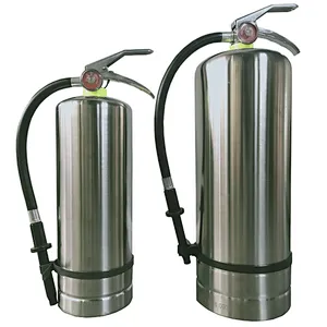 6L stainless steel water/foam fire extinguisher