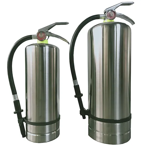 6L stainless steel water/foam fire extinguisher
