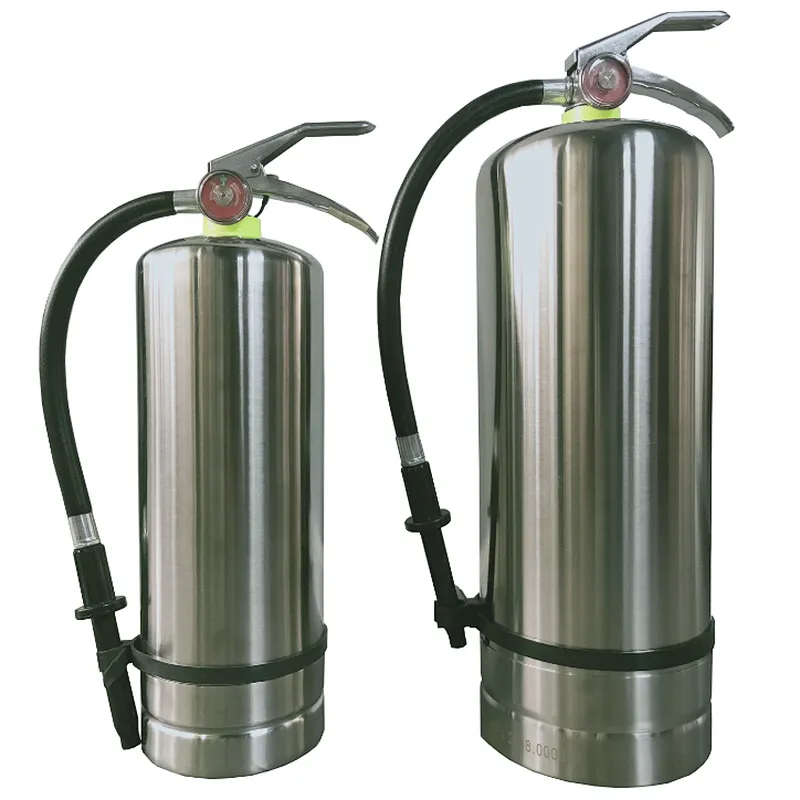 6L stainless steel water/foam fire extinguisher