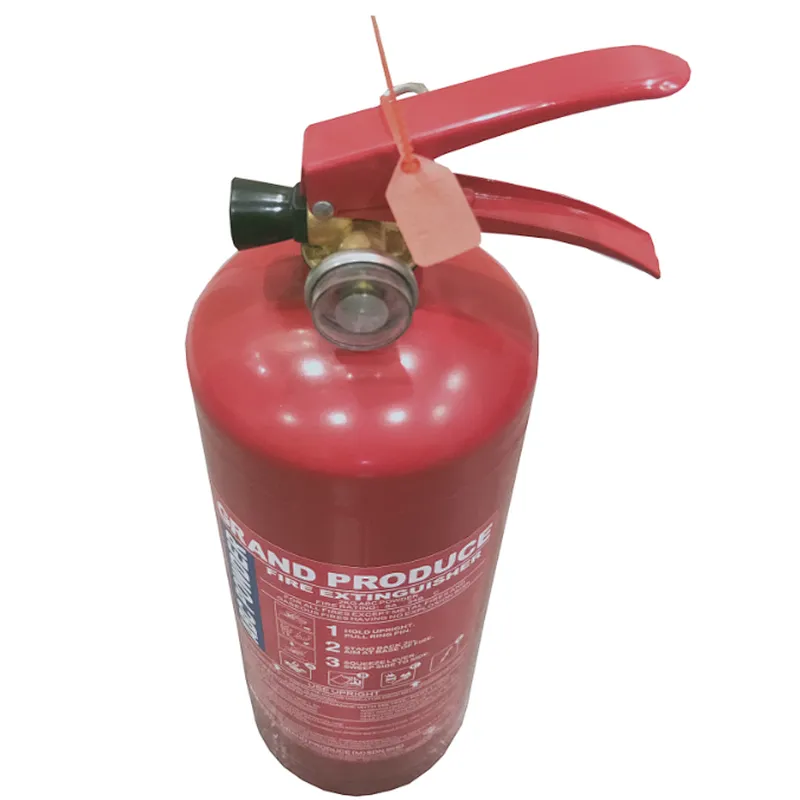 Hot sale Portable 2KG ABC Dry Chemical Powder Fire Extinguisher