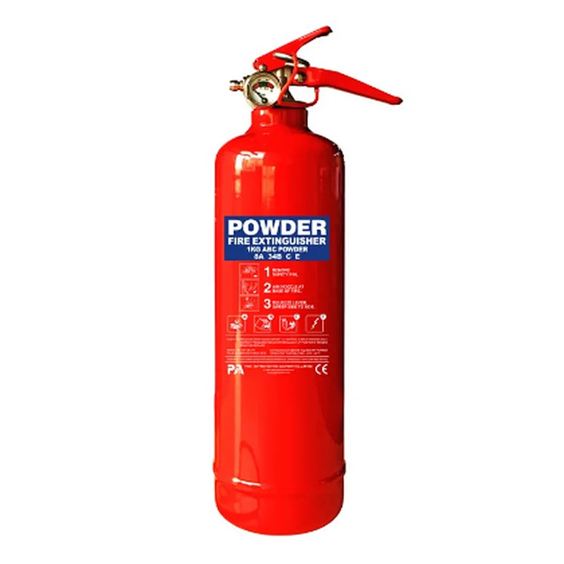 Portable 1kg ABC Dry Powder Fire Extinguisher CE Standard