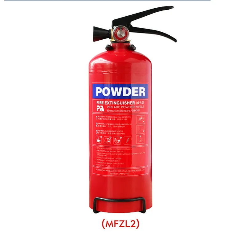 Hot sale Portable 2KG ABC Dry Chemical Powder Fire Extinguisher