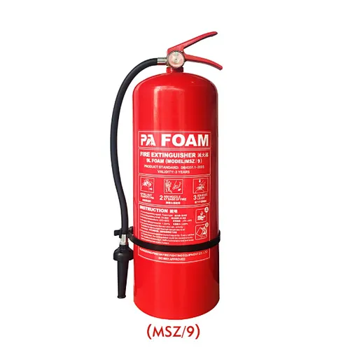 Hot sale Factory price Portable 9L Foam Fire Extinguisher