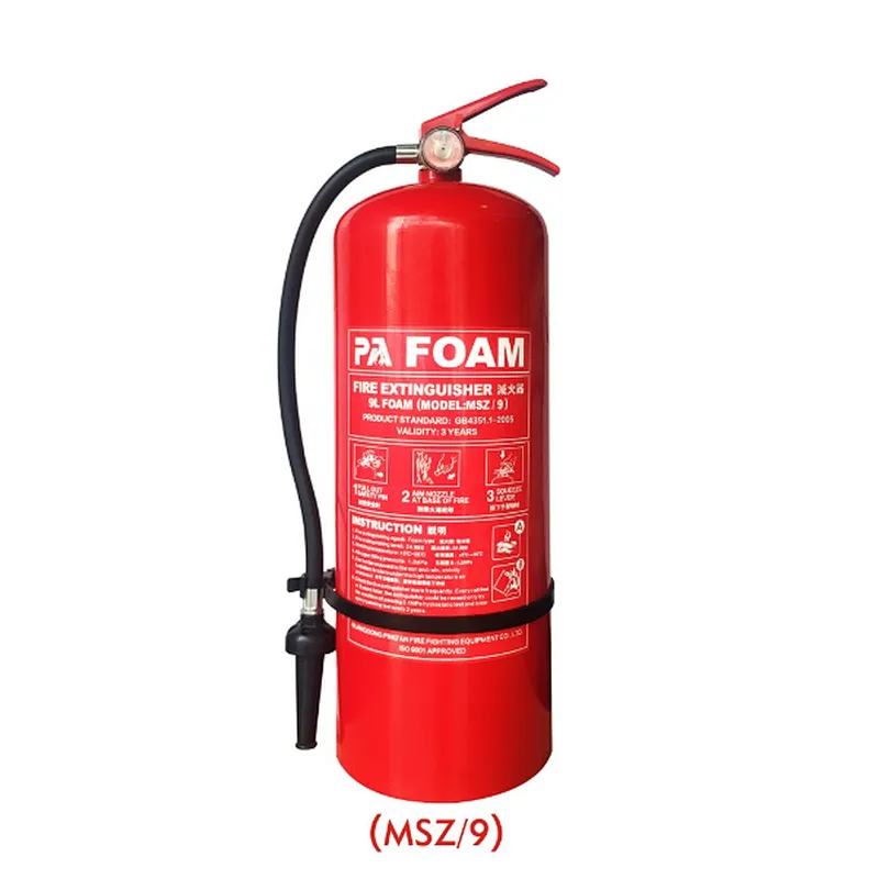 Hot sale Factory price Portable 9L Foam Fire Extinguisher
