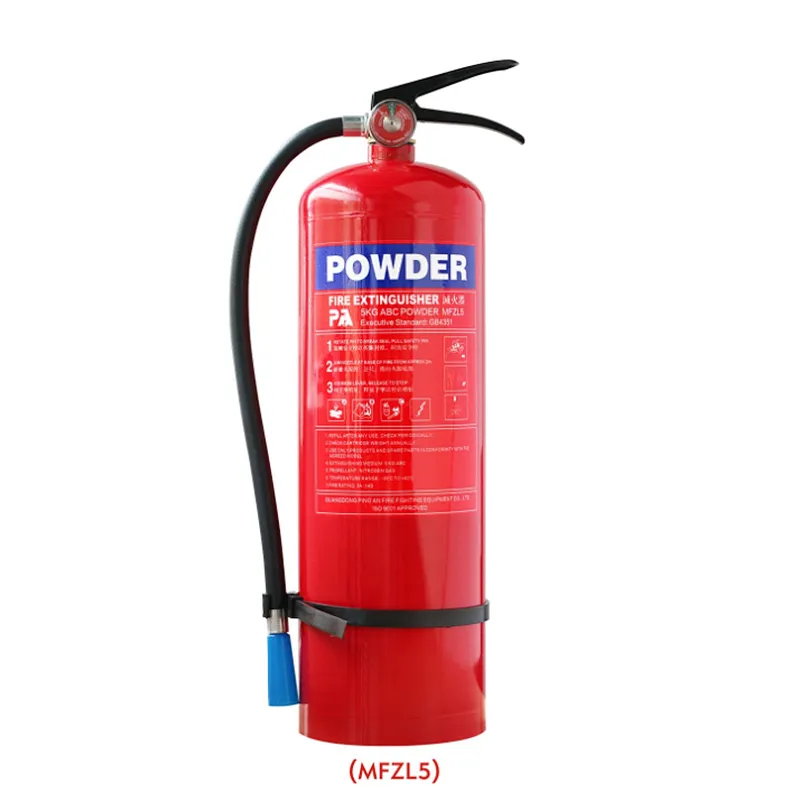 Hot sale Portable 5KG ABC Dry Chemical Powder Fire Extinguisher