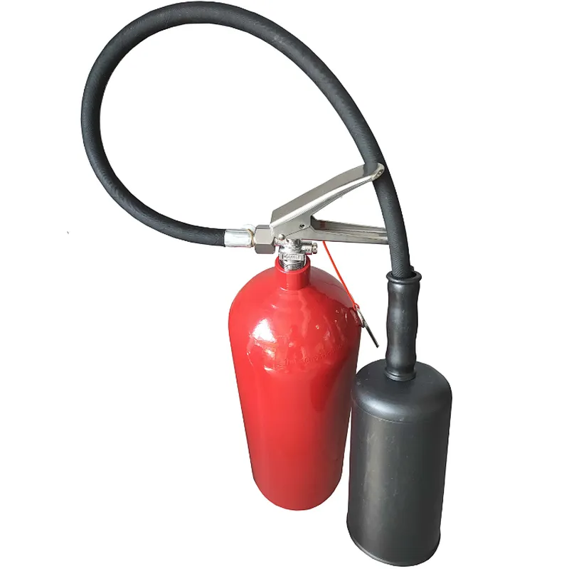 High Quality carbon dioxide 4.5KG fire extinguisher equipment