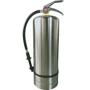 6L stainless steel water/foam fire extinguisher