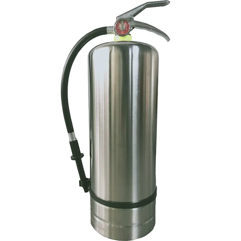 6L stainless steel water/foam fire extinguisher
