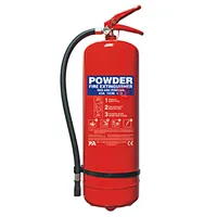 Portable 9kg ABC Dry Powder Fire Extinguisher CE Standard