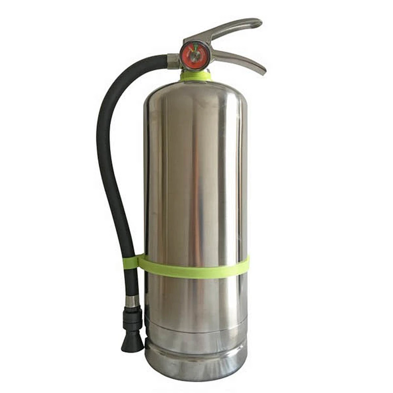 HotSale 3L 304 Stainless Steel Water/Foam Fire Extinguisher