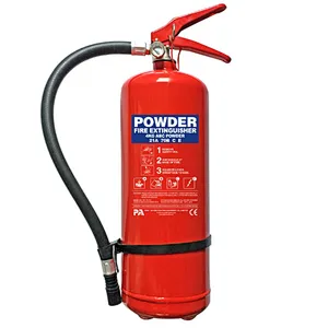 Portable 4kg ABC Dry Powder Fire Extinguisher CE Standard