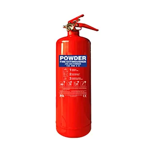 Portable 2kg ABC Dry Powder Fire Extinguisher CE Standard