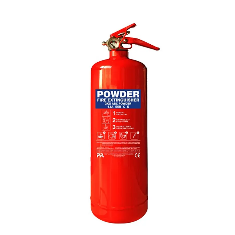 Portable 2kg ABC Dry Powder Fire Extinguisher CE Standard