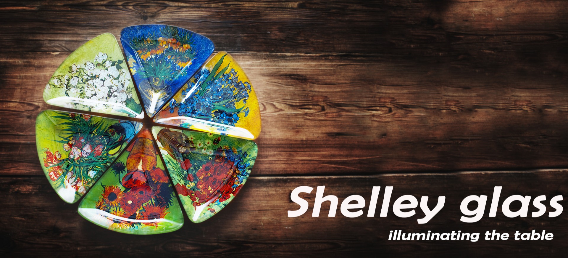 Shelley glass