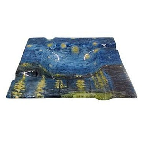 glass ashtray