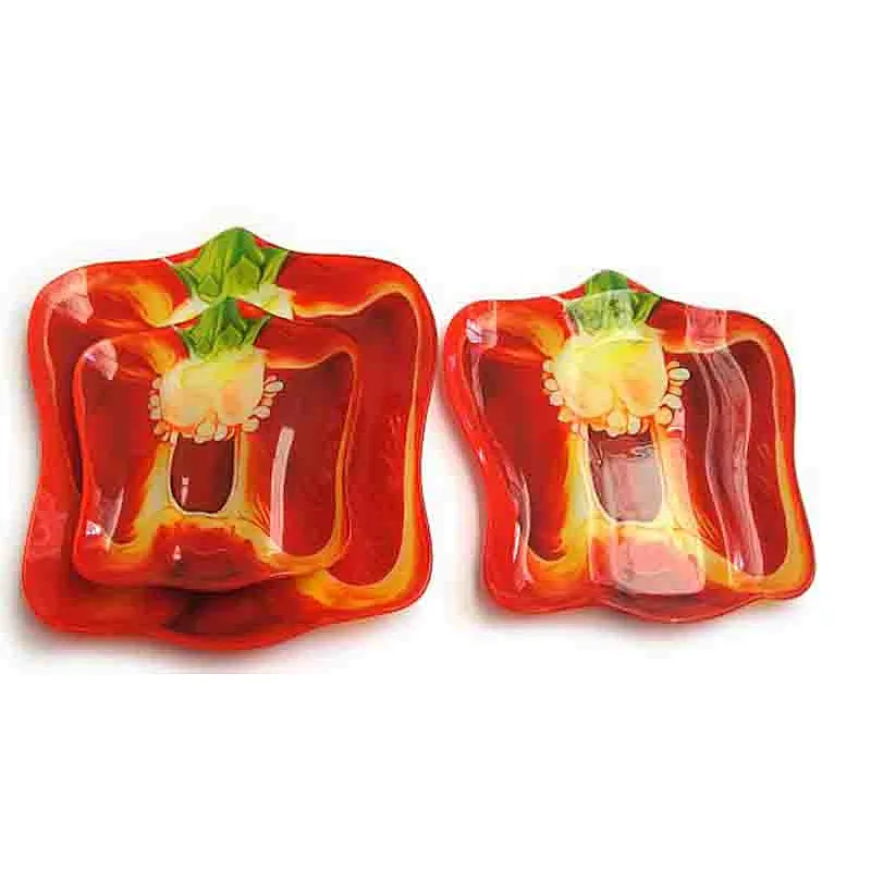 vegetables shaped