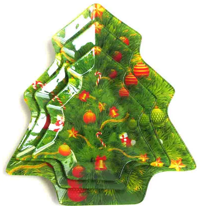 Christmas shaped