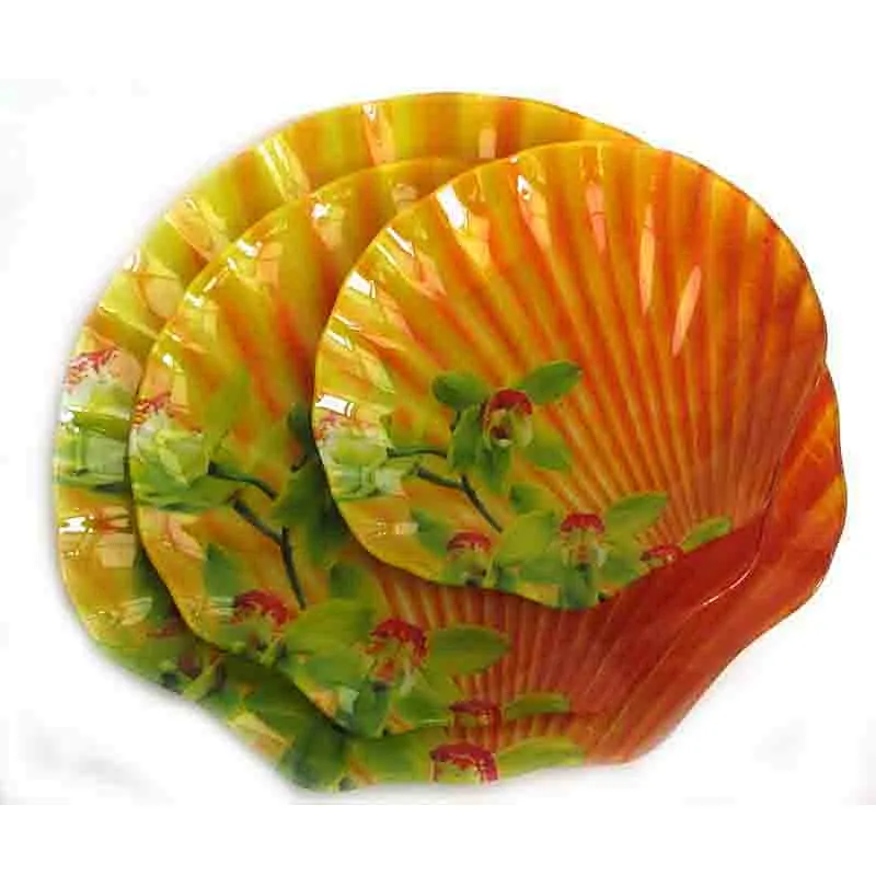 The sea animals shaped