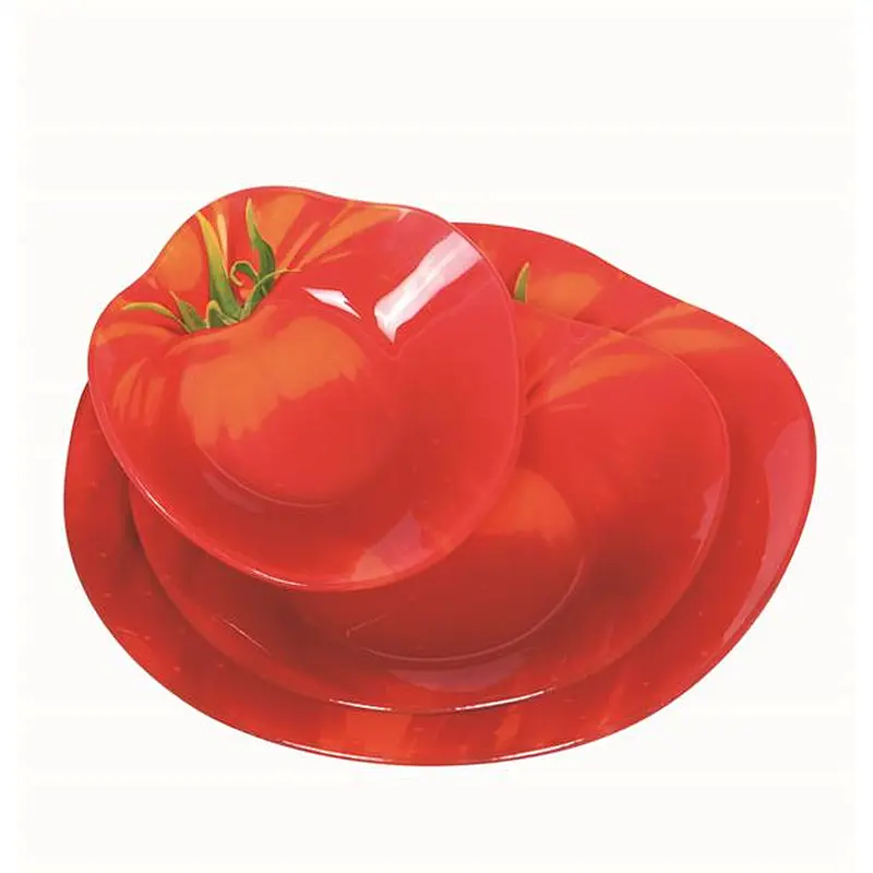 vegetables shaped